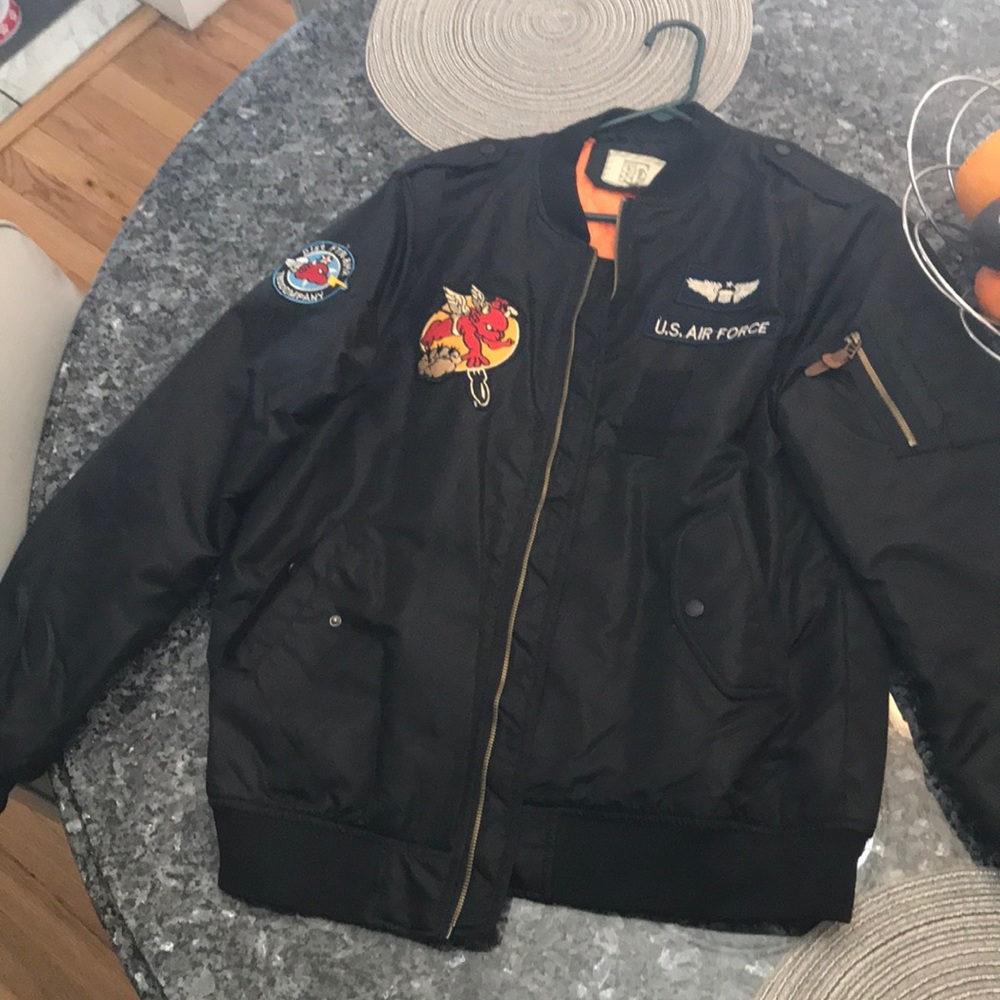 Bomber Jacket - image 1